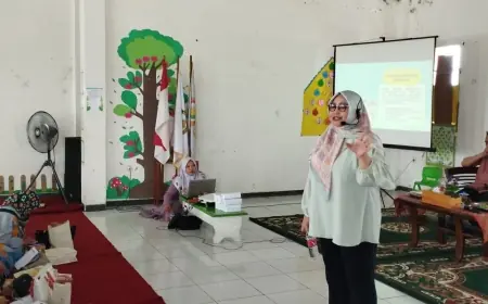 Dosen Universitas Indonesia Gelar Sosialisasi Parenting di RA Al-Jauhar Malang