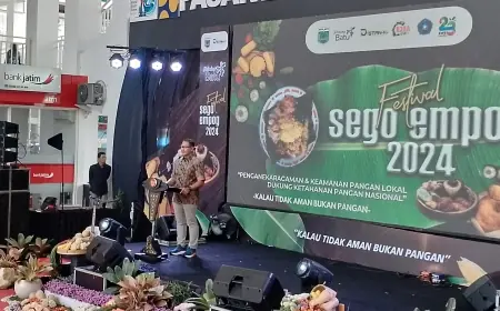 Festival Sego Empog 2024, Ajang Pemkot Mendukung Pariwisata Berbasis Pangan Lokal
