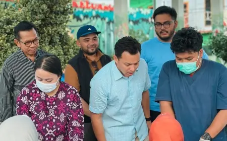 Peduli Kesehatan Masyarakat, Paslon NH Gelar Pengobatan Gratis di Lahor