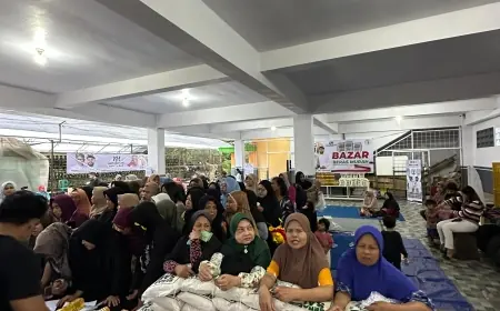 Utamakan Kebutuhan Masyarakat, Paslon NH Rencanakan Pasar Murah di Kota Batu