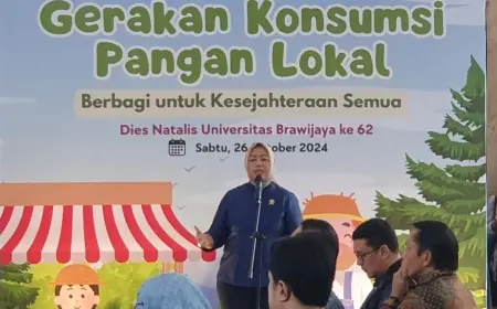 UB Hadirkan Direktur Penganekaragaman dan Konsumsi Pangan Indonesia, Galakkan Gerakan Konsumsi Pangan Lokal