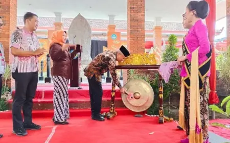 Disporabudpar Nganjuk Gelar Jejak Rempah di Nusantara di Museum Anjuk Ladang