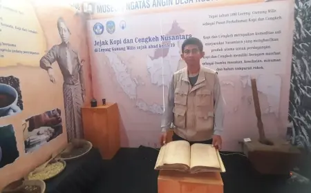 Fakta tentang Kopi dan Cengkih di Nusantara, Sudah Ada di Abad 15 dan Menjadi Alat Membayar Pajak