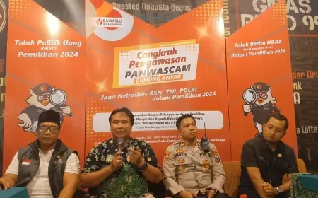 Cangkruk Pengawasan, Panwascam Rahasiakan Identitas Pelapor Pelanggaran Pemilu