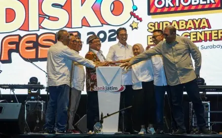 Diskofest 2024: Bank Jatim Dukung Pertumbuhan dan Pengembangan Bisnis UMKM Lokal