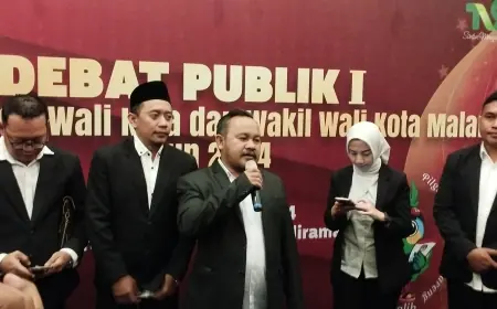 Debat Perdana Calon Wali Kota Malang Perlu Evaluasi