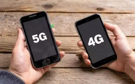 LTE Vs 5G, Memahami Cakupan Jaringan untuk Pengalaman Ponsel Maksimal