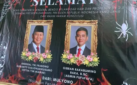 BEM FISIP Unair Dibekukan: Kritik Satir Prabowo-Gibran Berujung Sanksi