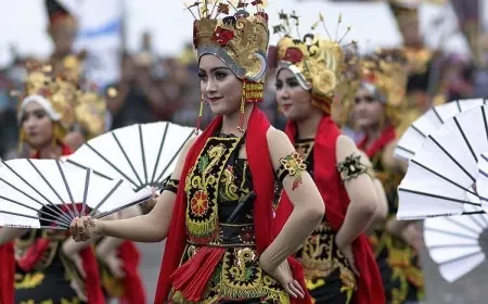 Tari Gandrung Banyuwangi, Pesona Budaya yang Memikat