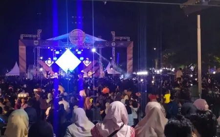 Meriahnya Malam Puncak Festival Tembakau dan Kopi Nusantara di Bondowoso