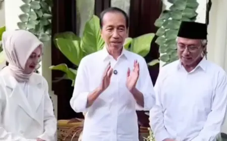 Diundang Jokowi ke Solo,  Vinanda dan Gus Qowim Dapat Pesan Khusus untuk Kota Kediri
