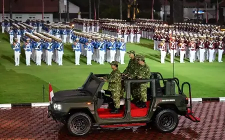 Presiden Prabowo Rogoh Kocek Pribadi untuk Gelar Retreat Kabinet Merah Putih di Akmil Magelang