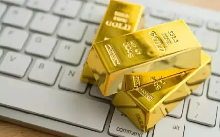 Harga Emas Turun Dipicu Prospek Pertumbuhan Ekonomi AS, Namun Ketegangan Geopolitik Batasi Penurunan