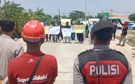 PT PCI di Jombang Didemo Mahasiswa, Pembangunan Pabrik Dianggap Rugikan Warga