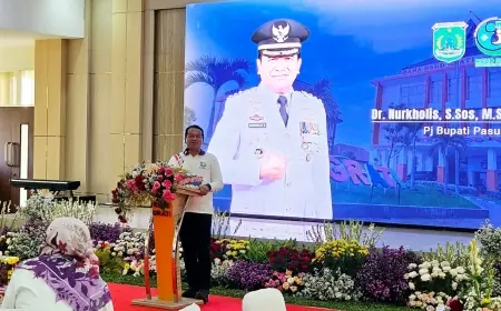 RSUD Grati Pasuruan Launching Si Pintar untuk Entaskan TBC