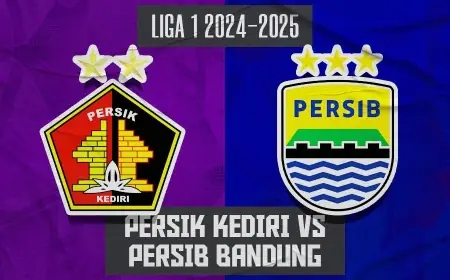 Link Live Streaming Persik Kediri vs Persib Bandung, Duel Seru Liga 1