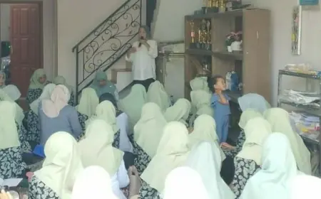 Peduli Pendidikan, Paslon SaLaf  Dorong Profesionalisme Guru TK di Kabupaten Malang