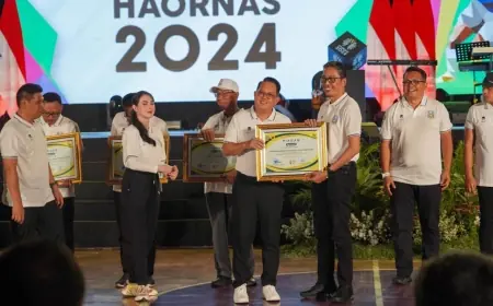 Haornas 2024, Bank Jatim Raih Penghargaan Gemilang atas Kontirbusinya di Cabor Voli