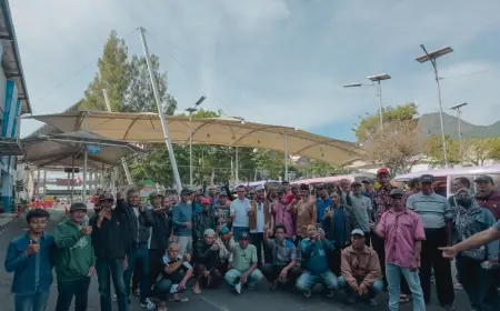 Supir Angkot Terminal Batu Berharap Paslon NH Menang Pilkada