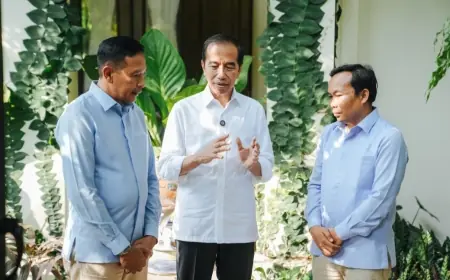 Jokowi Titip Kota Malang ke Wahyu-Ali