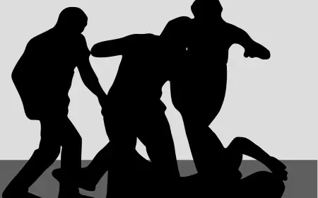 Polisi Tangkap Dua Terduga Pelaku Pengeroyokan di Nganjuk