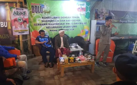 DPP Partai Demokrat: Hasil Survey Pasangan Abah Anton-Dimyati Unggul