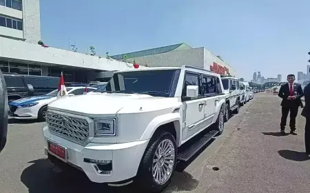 Pindad Siap Produksi Kendaraan Maung untuk para Menteri