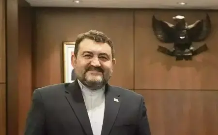 Wawancara Eksklusif dengan Dubes Iran untuk Indonesia, Mohammad Boroujerdi