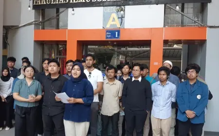 Usai Pembekuan Dicabut, BEM FISIP Unair Merasa Menang