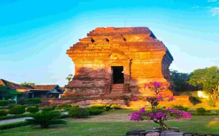 Melihat Candi Pari, Peninggalan Sejarah di Sidoarjo