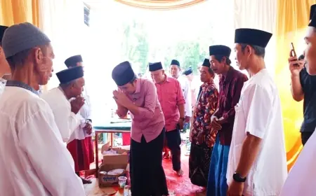 Guru Ngaji di Jember Dukung Gus Fawait Jadi Bupati, Begini Harapannya