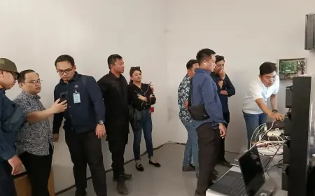 Dirjen PAS Berharap Pemasangan CCTV Bisa Ciptakan Standar Smart Prison