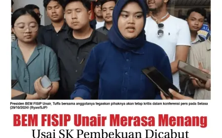 eKoran, Edisi Selasa, 29 Oktober 2024