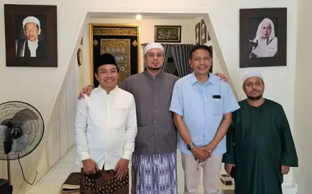 Sowan ke Ulama, Paslon WALI Teguhkan Jiwa untuk Jadi Pemimpin yang Amanah