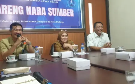 Inspektorat Bersama Diskominfo Rangkul PWI Malang Raya Gaungkan Anti Korupsi