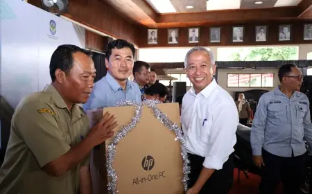 Undi Hadiah PBB-P2, Ini Pesan Pj Bupati Nganjuk