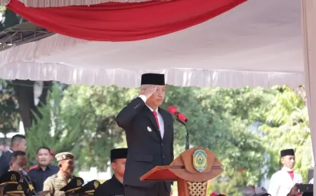 Pimpin Upacara Hari Sumpah Pemuda, Pj Bupati Nganjuk: Pemuda Adalah Pemilik Masa Depan Bangsa