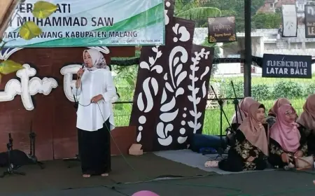 Peringati Kelahiran Nabi, Salaf Ajak Jemaah Hormati Umi
