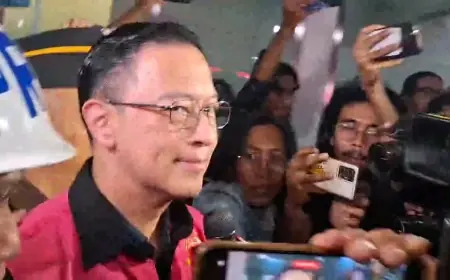 Tom Lembong Ditetapkan Tersangka Kasus Korupsi Impor Gula