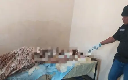 Pemuda di Malang Bakar Kakak Perempuannya Hidup-Hidup, Diduga Cekcok Perkara Warisan