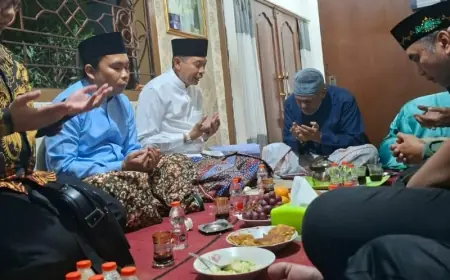 Habib Ahmad bin Smith Doakan Paslon WALI Jadi Pemimpin Kota Malang