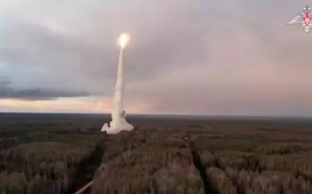 Rusia Latihan Nuklir, Putin Siap Menghadapi Ancaman Barat di Tengah Krisis Ukraina