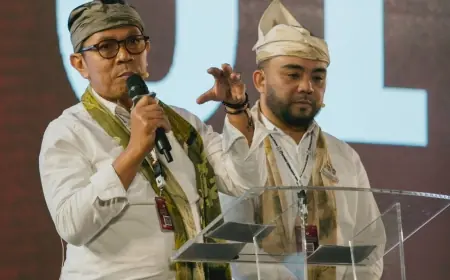 Paslon NH Bakal Lanjutkan Berikan SK Untuk Petani Hutan
