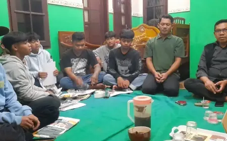 Pelaku Seni Kota Batu Berikan Dukungan Penuh untuk Paslon NH
