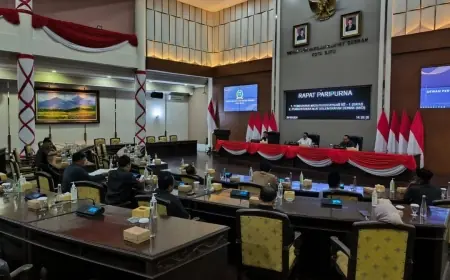 AKD DPRD Rampung, Plafon Anggaran KUA PPAS 2025 Segera Digarap
