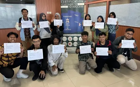 Bekal Sertifikasi ACP, Lulusan Dinamika Siap Terjun ke Dunia Kreatif