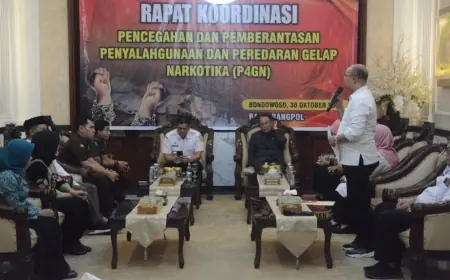 Bersih-Bersih Narkoba, ASN, Anggota DPRD dan Kades di Bondowoso Bakal Dites Urine