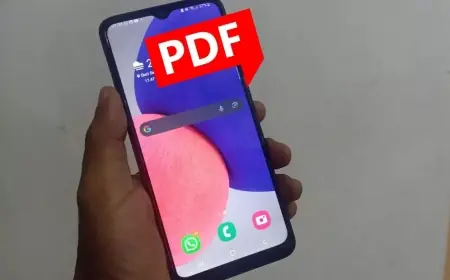 Cara Mudah Mengubah Berbagai Jenis File Menjadi PDF di Ponsel Android