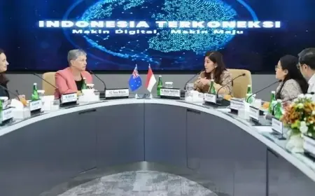 Ada 19 Perusahaan Australia yang Siap Berinvestasi di Sektor Teknologi Indonesia