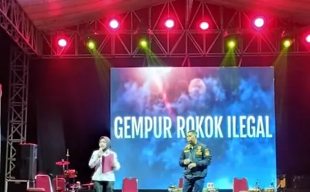 Bea Cukai dan Satpol PP Kabupaten Malang Ajak Gempur Rokok Ilegal di Acara Jambore Satlinmas